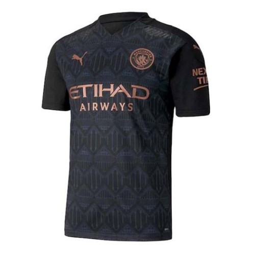 Camiseta Manchester City Segunda equipo 2020-21